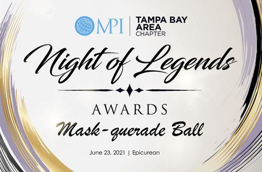 MPI Tampa Bay Area Night of Legends - Mask-querade Ball