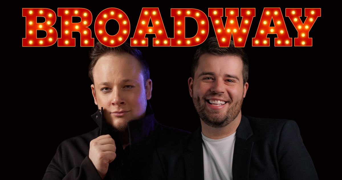 THE BEST OF BROADWAY: Australia's Got Talent's Greg Gould & Callum Warrender (The Ten Tenors)