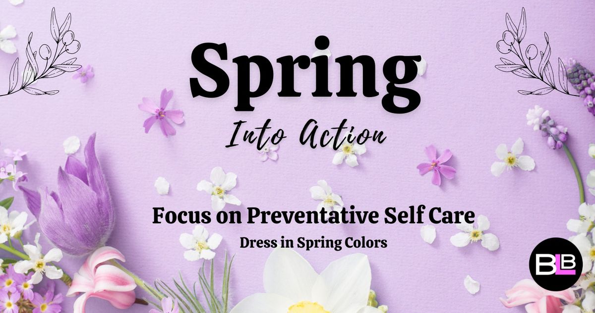 May Meetup - Spring Into Action