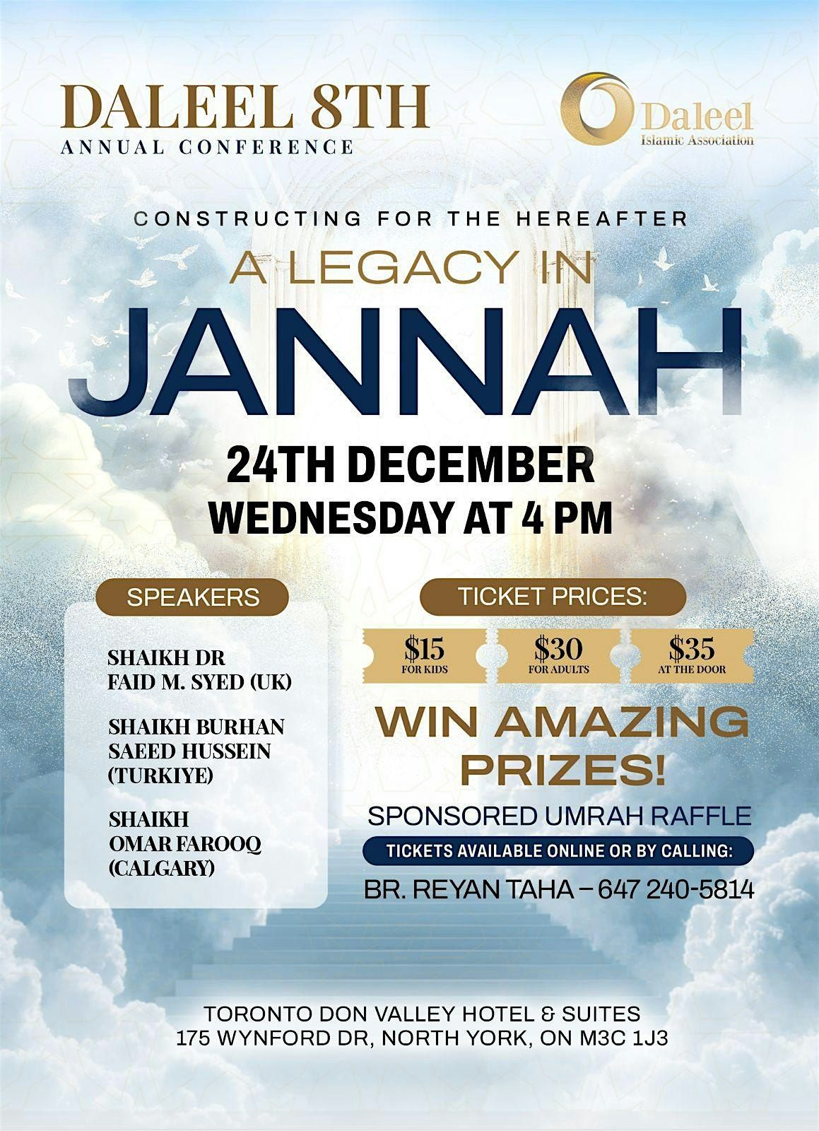 A Legacy in Jannah, Constructing for the Hereafter.