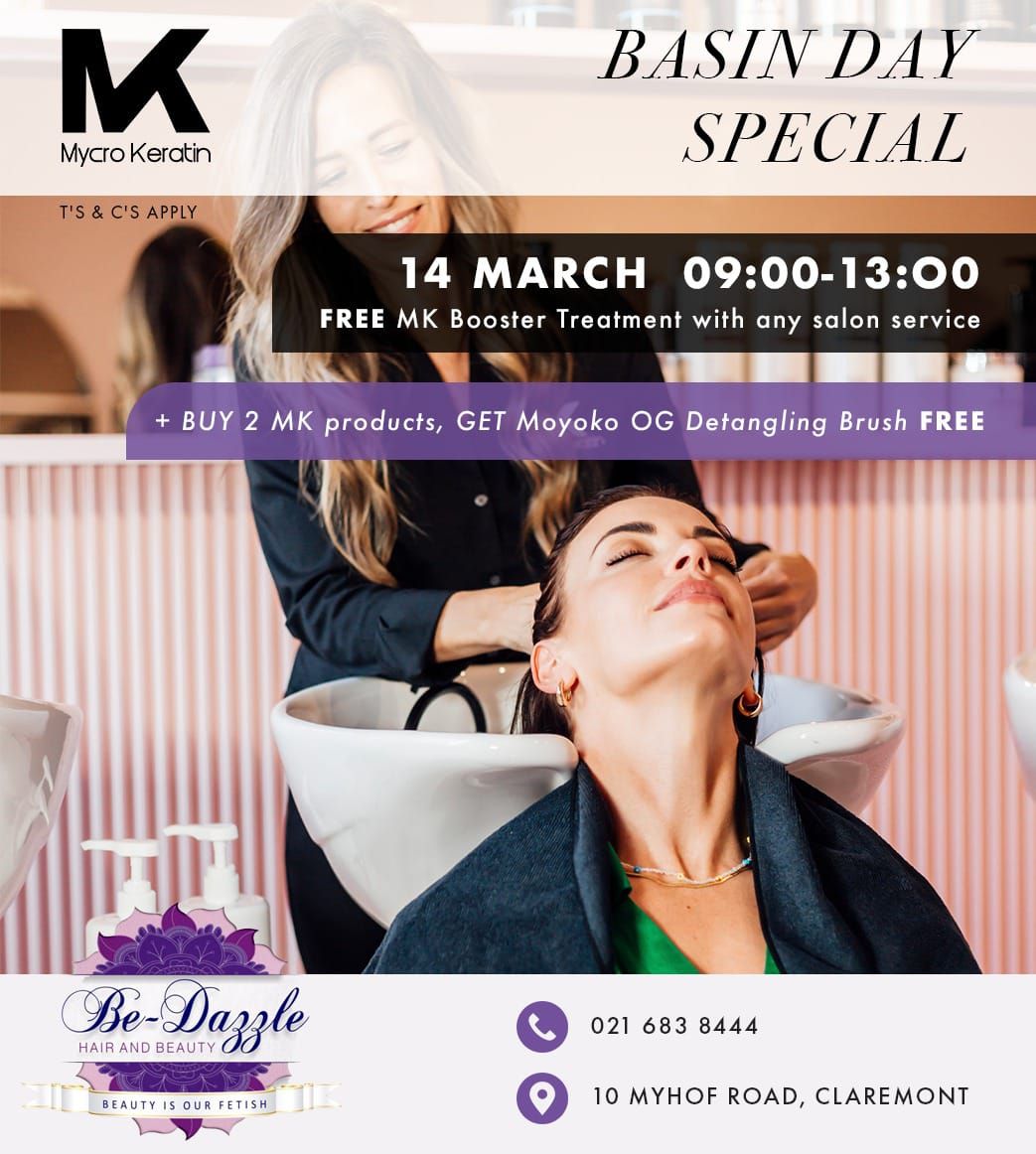 Mycro keratin Basin Day Special