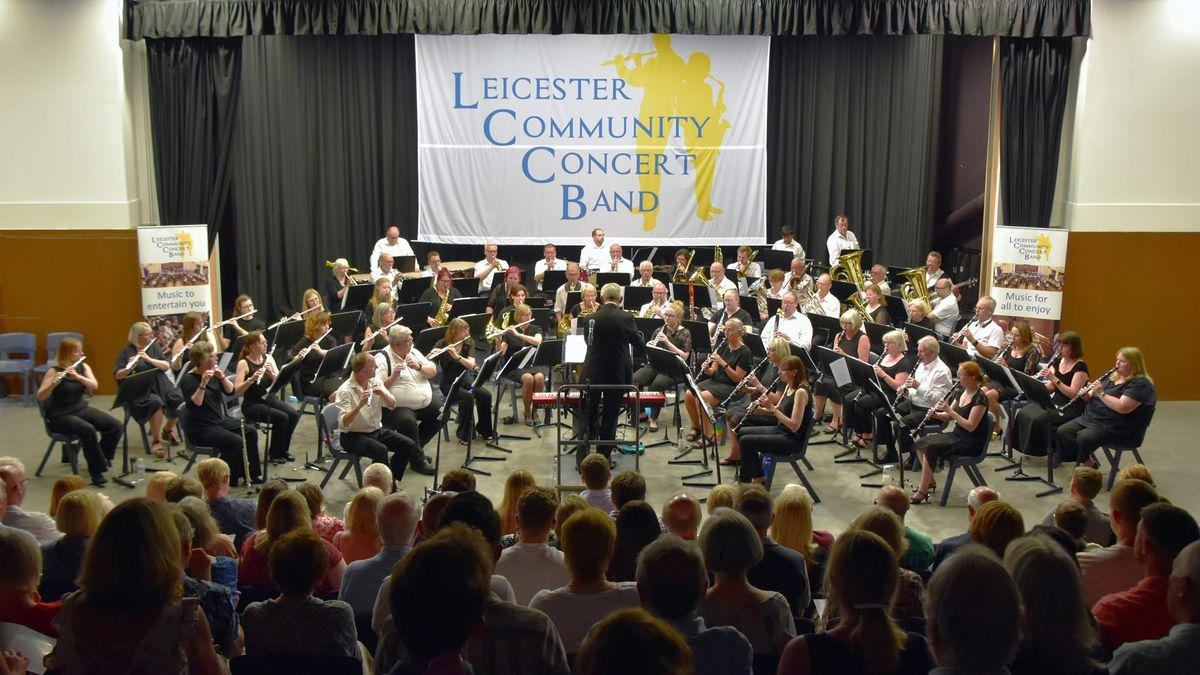 Summer Concert - Leicester Community Concert Band 
