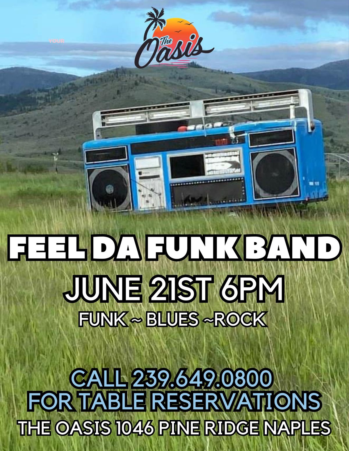 Funk Night at The Oasis