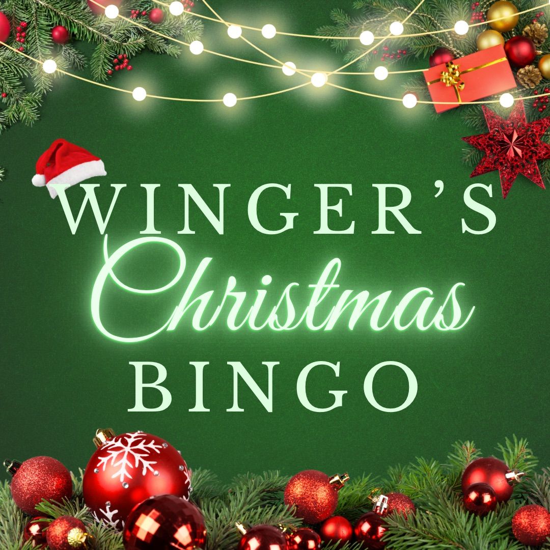 Winger\u2019s Christmas Bingo