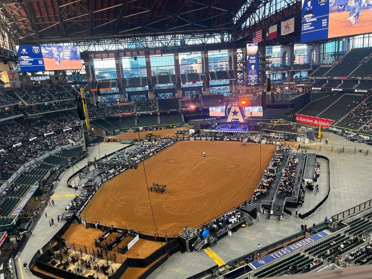 American Finals Rodeo - Saturday Evening