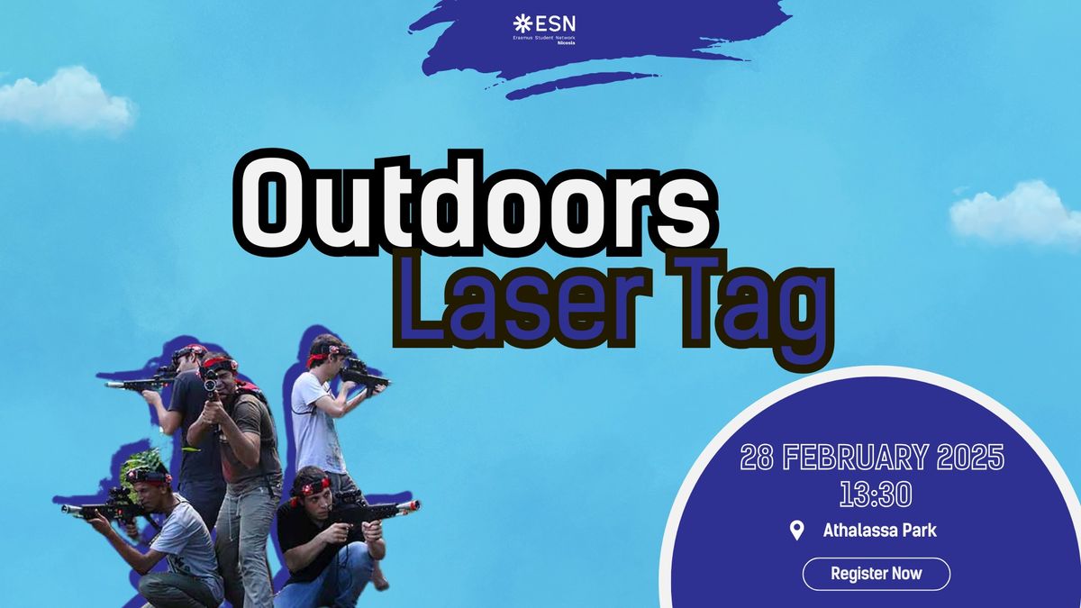 Outdoor Laser Tag