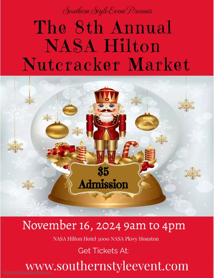 NASA Hilton Nutcracker Market