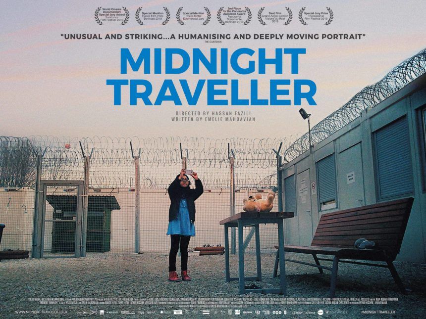 Cin\u00e9-Docu " Midnight traveller" de Hassan Fazili