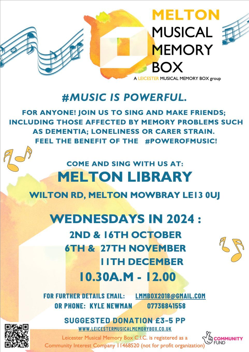 Melton Musical Memory Box MMMBox