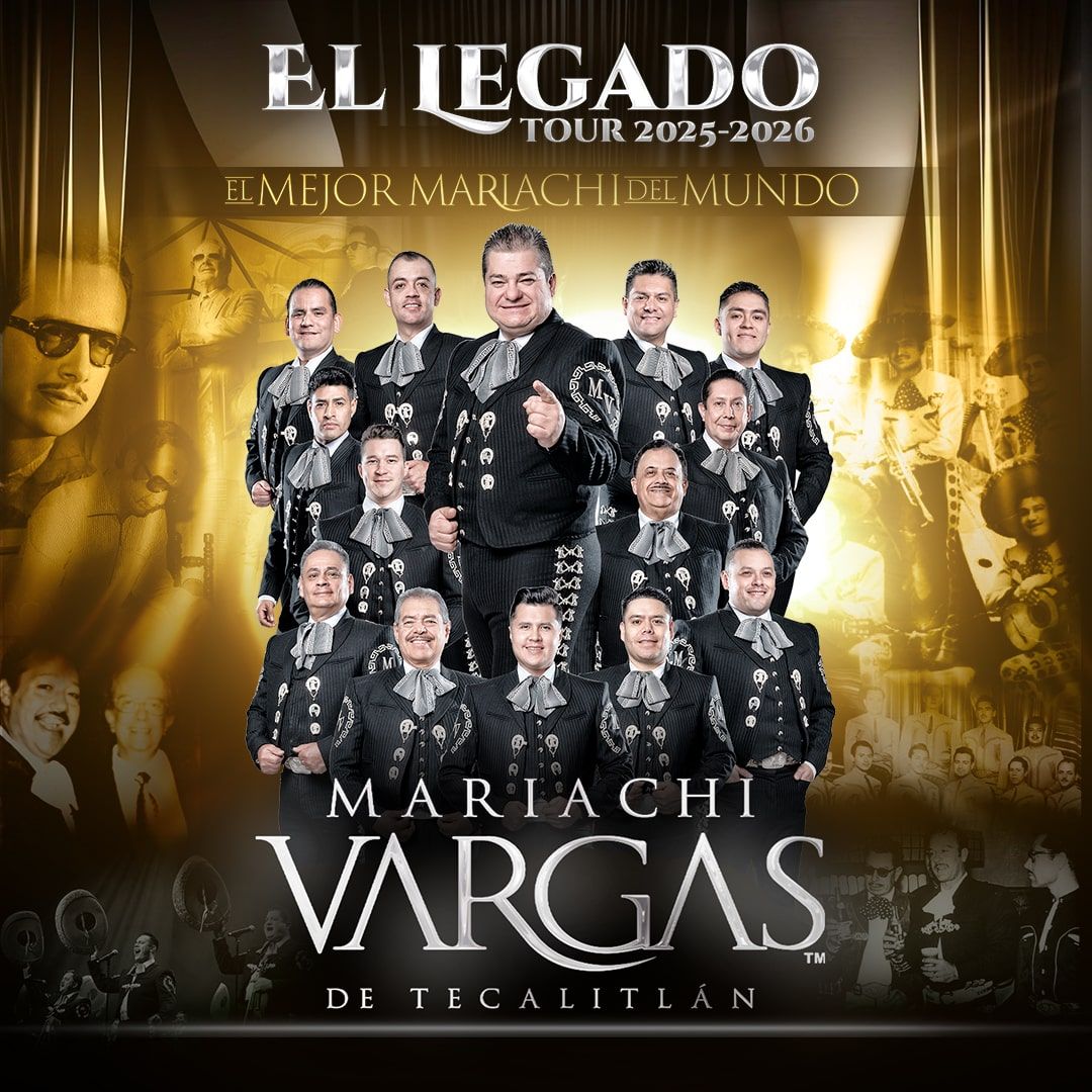 Mariachi Vargas De Tecalitlan at Auditorium Theatre Chicago