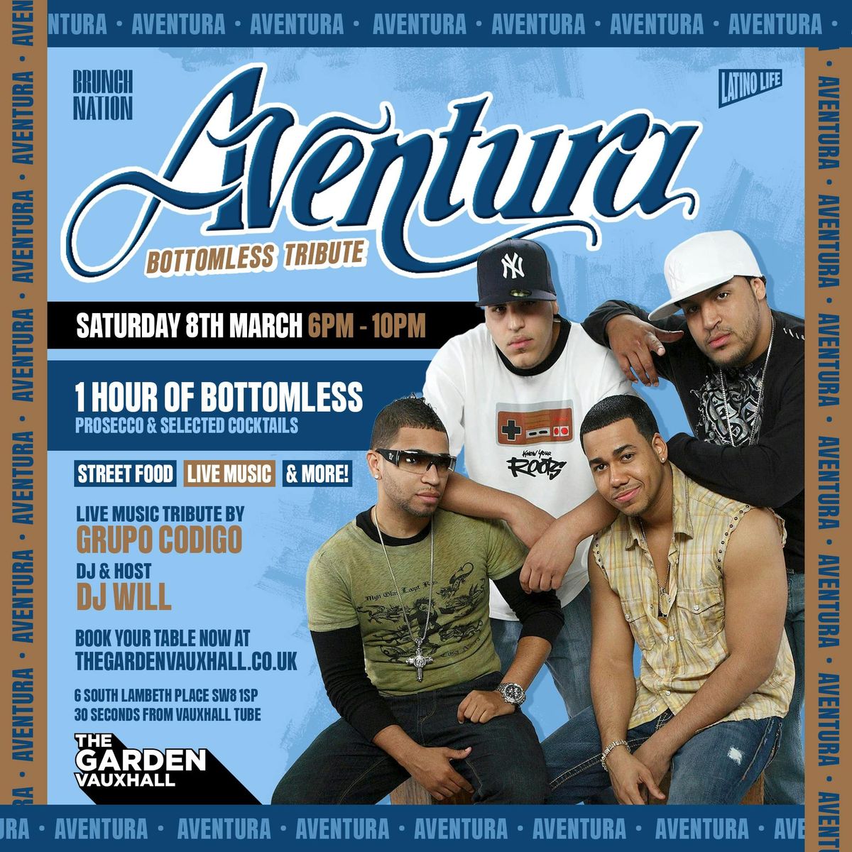 Brunch Nation: AVENTURA Bottomless Tribute