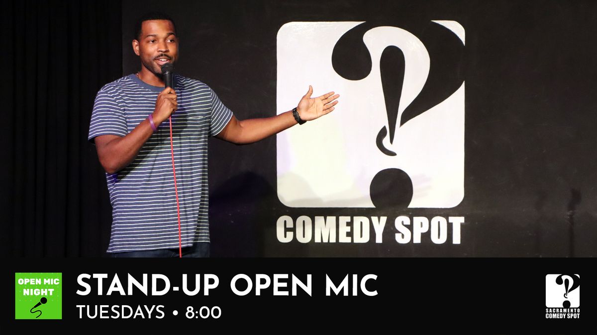 Stand-Up Open Mic