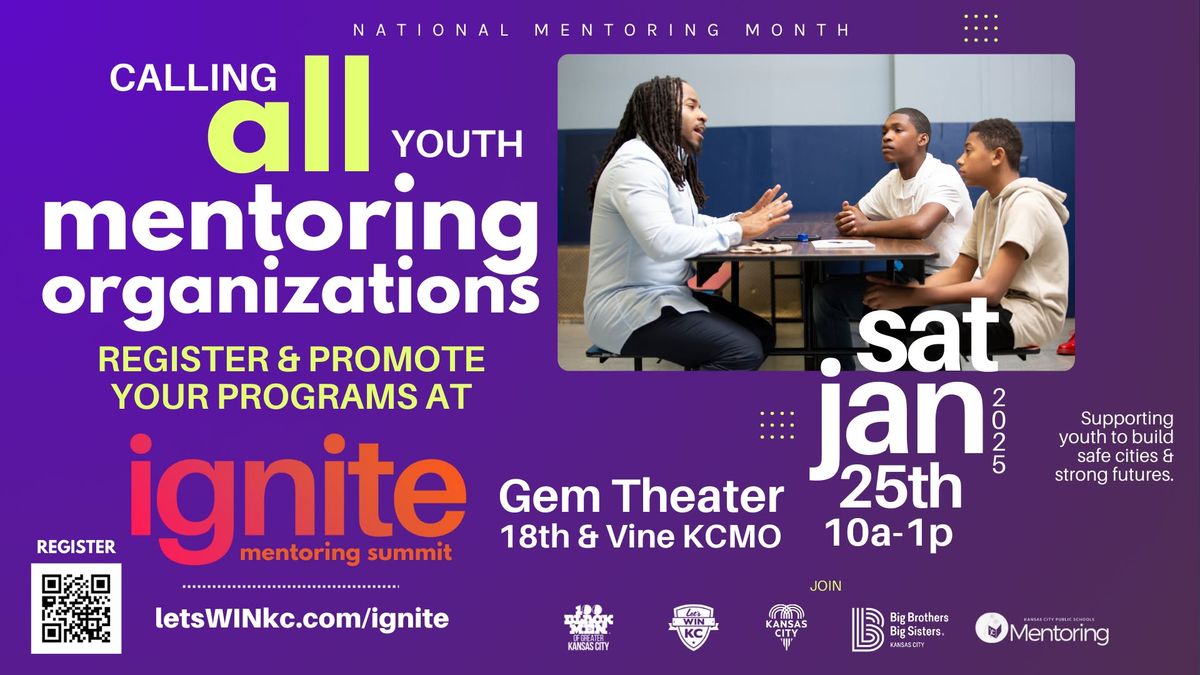 IGNITE: All Mentoring and Youth Serving Organizations