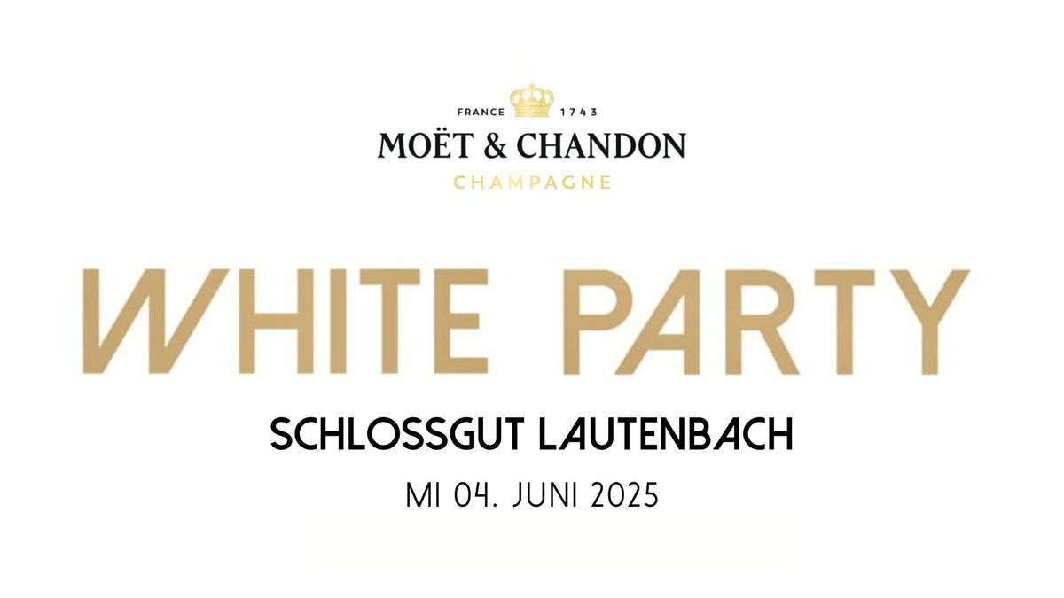 WHITE PARTY presented by Mo\u00ebt & Chandon