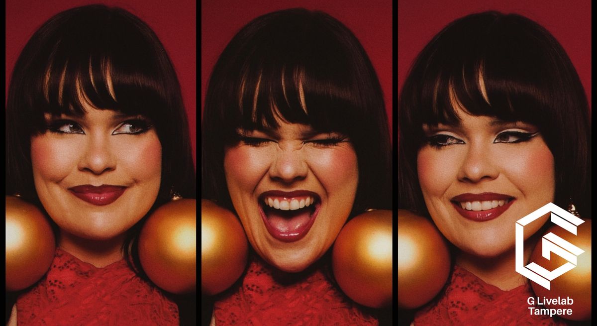 Ina Forsman goes Motown Christmas\u200b\u200b \/ G Livelab Tampere