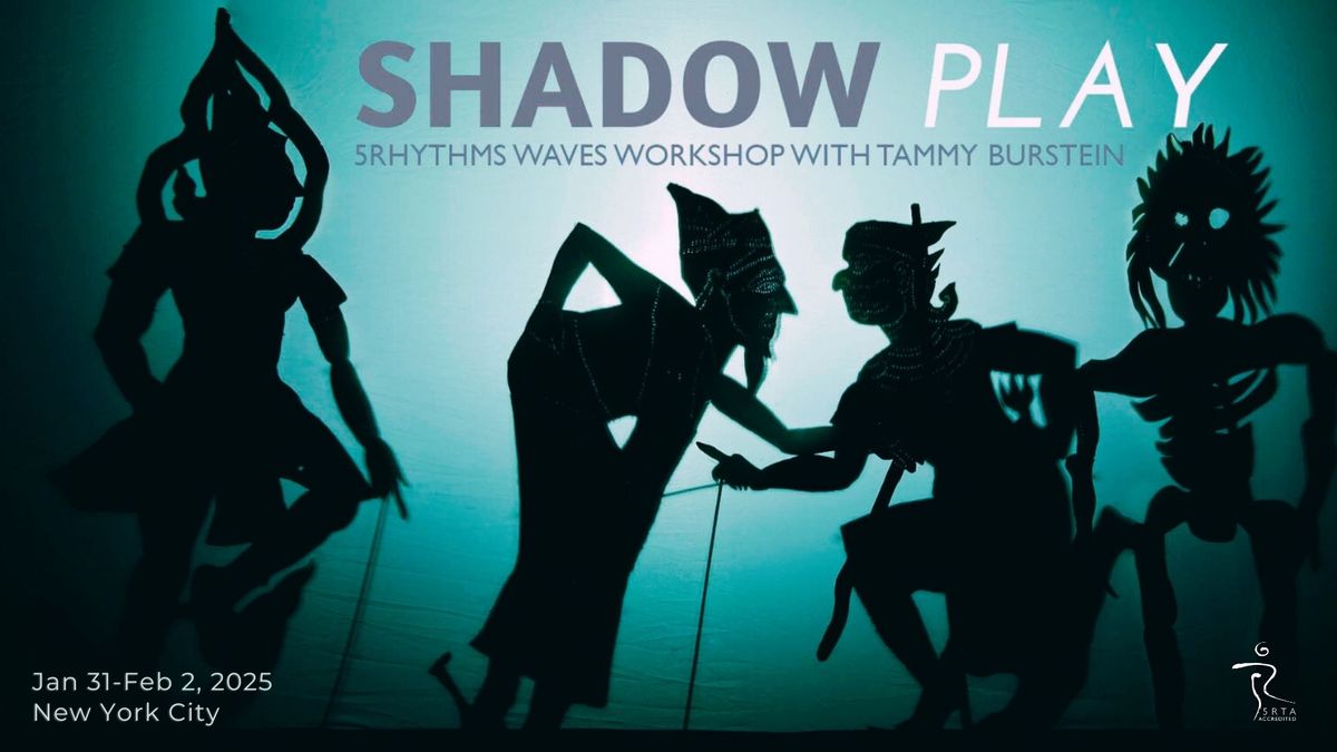 SHADOW PLAY - A 5Rhythms\u00ae weekend in NYC with Tammy Burstein