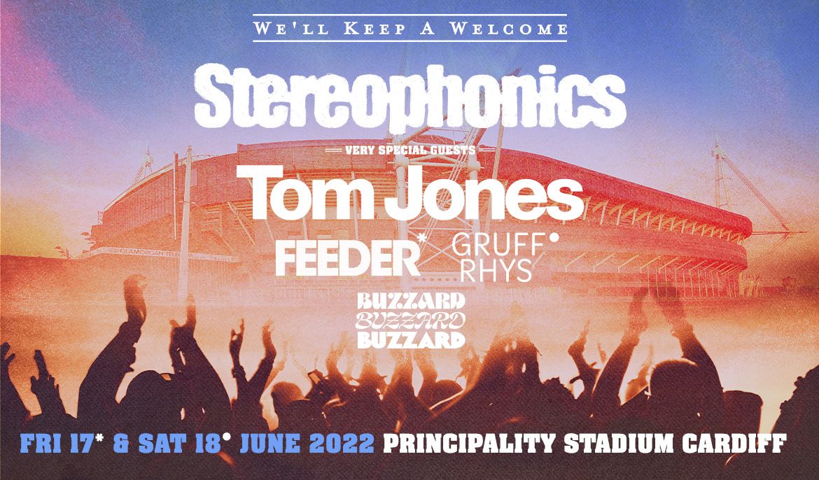 Stereophonics at Principality Stadium - Cardiff