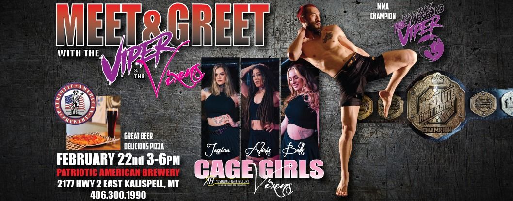 Meet & Greet with The Viper & The Vixens