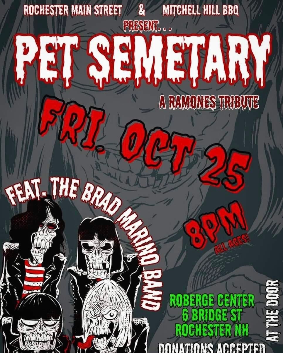 Pet Semetary: A Ramone\u2019s Tribute