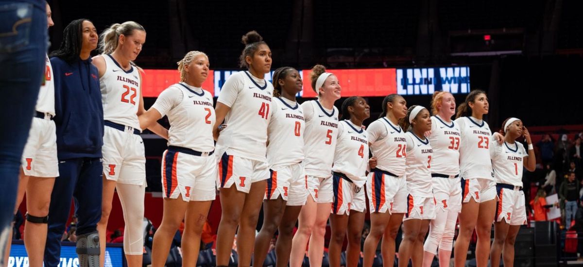 2025-2026 Illinois Fighting Illini Women's Basketball Season Tickets (Includes Tickets To All Regular Season Home Games)