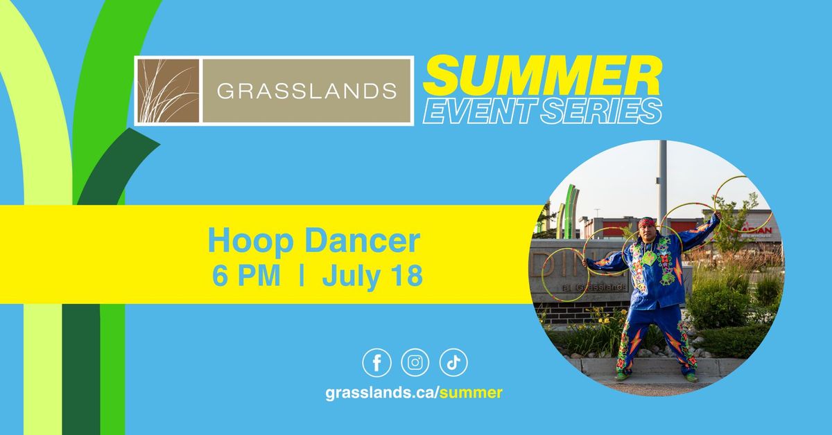 Summer Event Series: Hoop Dancer