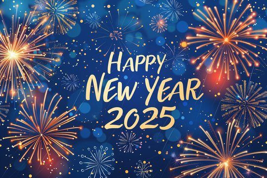 Happy New Year 2025