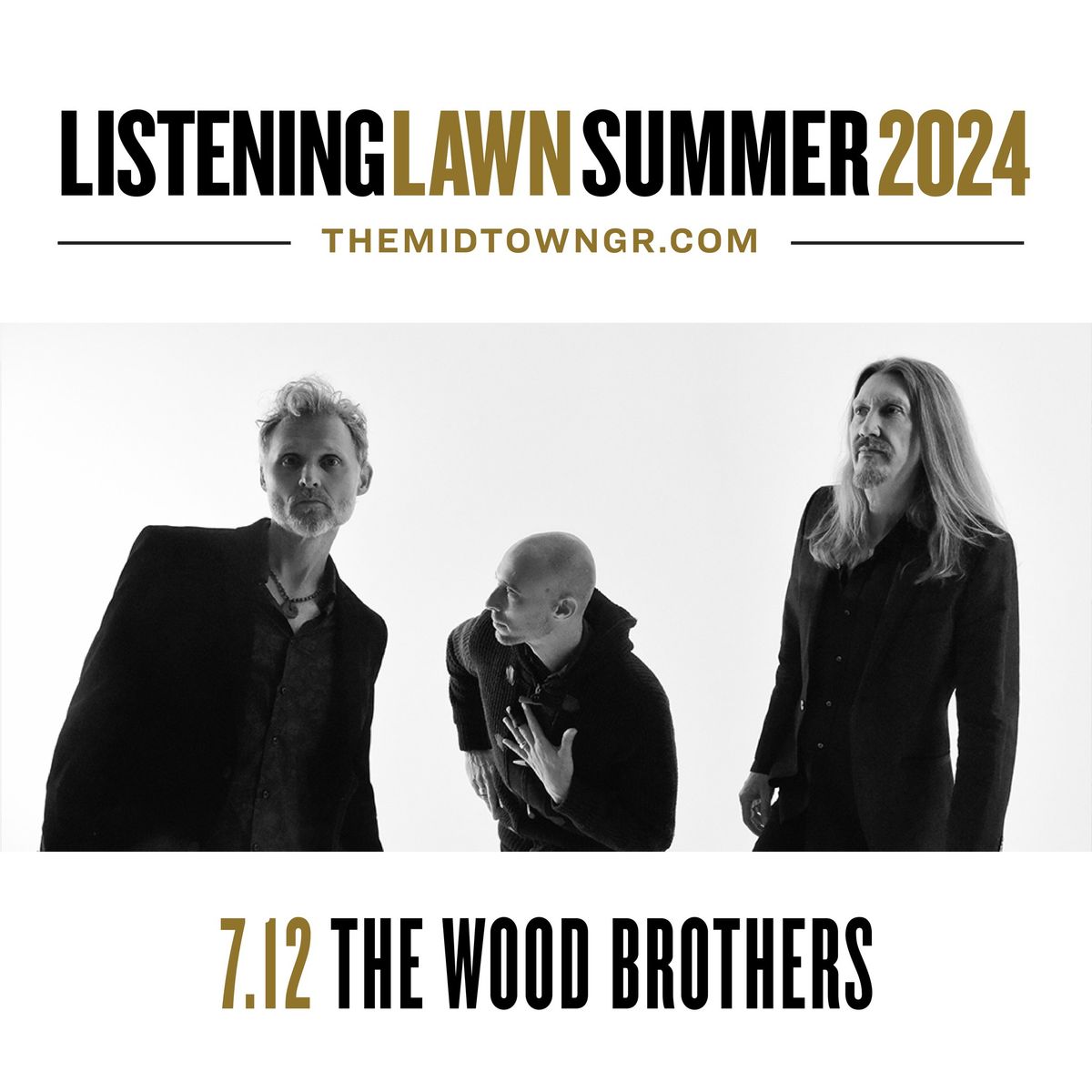 Listening Lawn: The Wood Brothers wsg Elias Hix