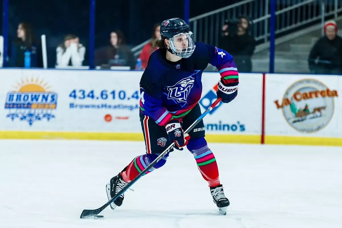 Niagara Purple Eagles at Liberty Flames Mens Hockey