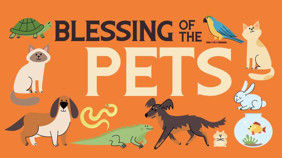 Blessing of the Pets