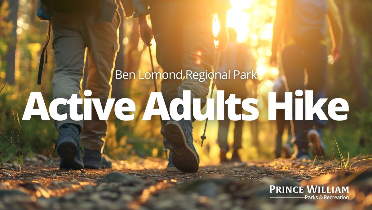 Active Adults Hike 