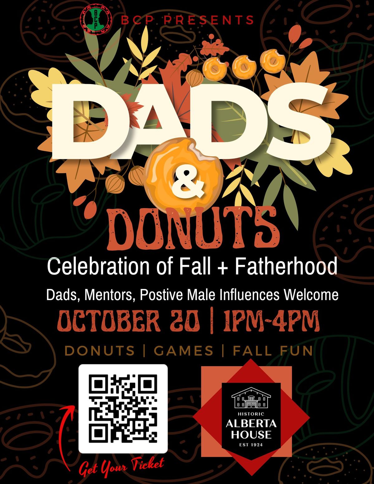 Dads and Donuts