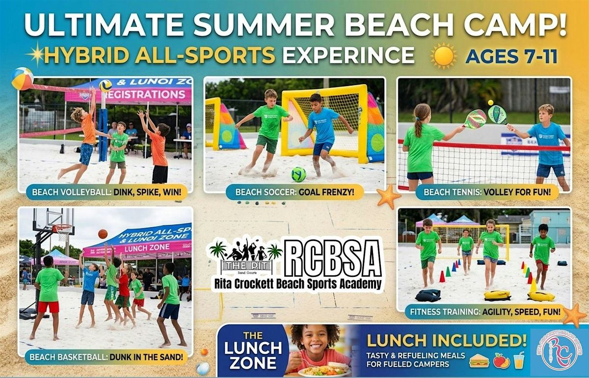 RCBSA  June 15-18: Youth Hybrid All-Sports Summer Camp