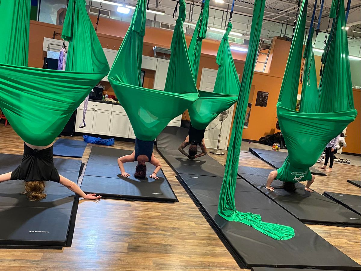 Aerial Yoga for Beginners 