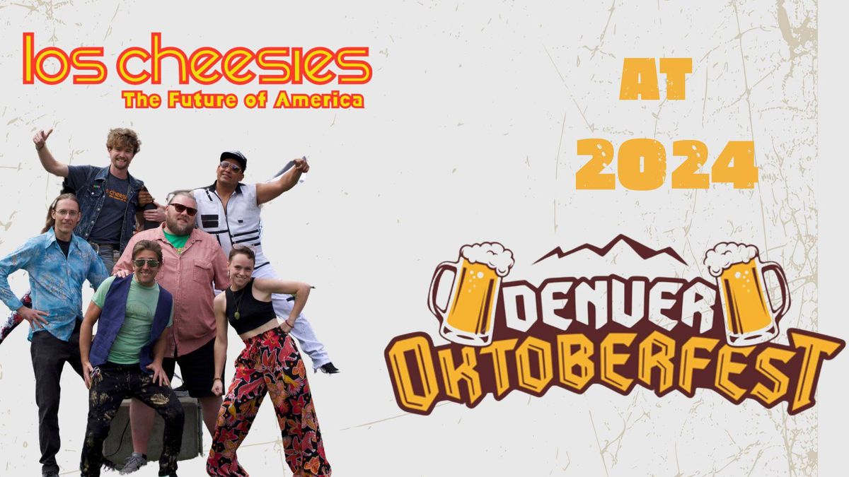 Los Cheesies at the Denver Octoberfest