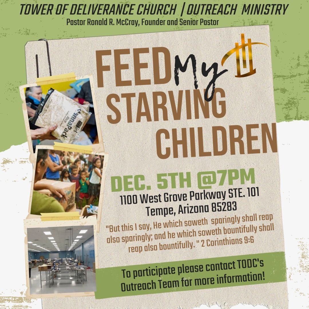 Tower of Deliverance Church | Outreach Event @ FMSC 