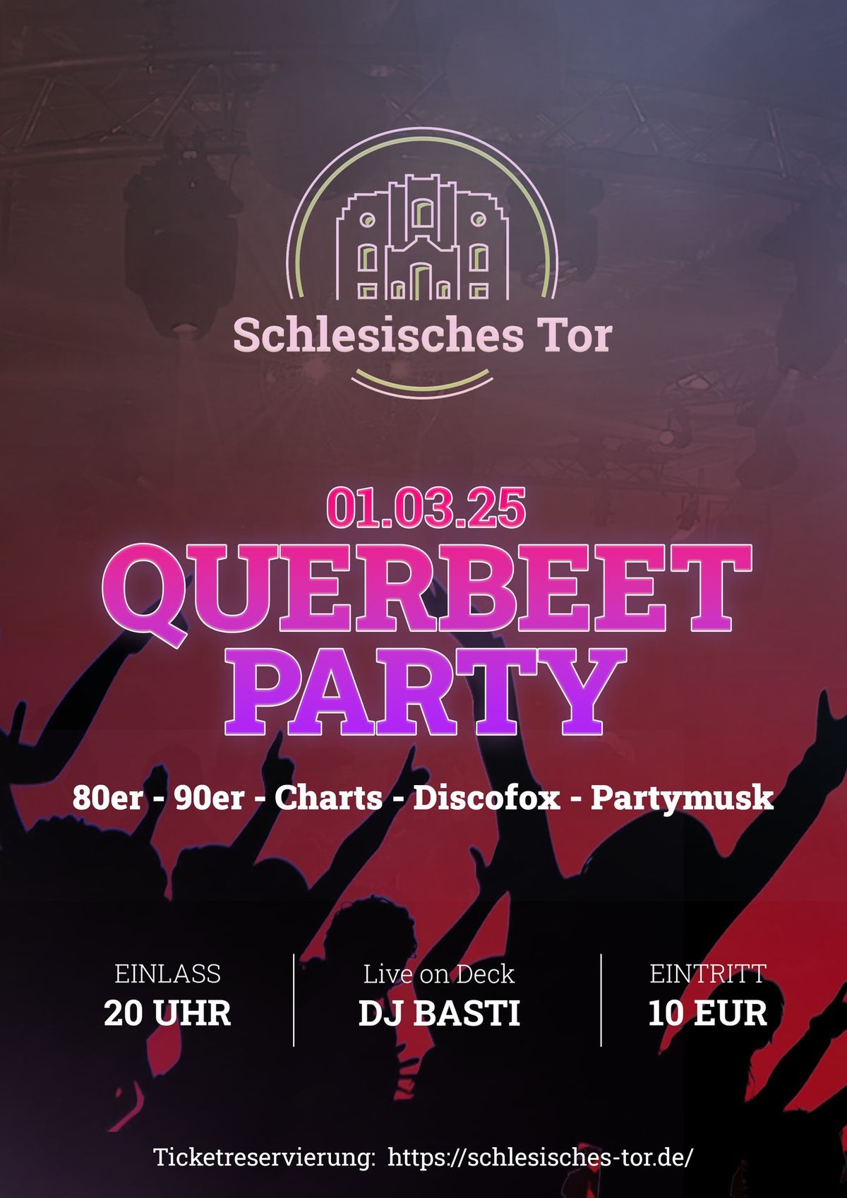 Querbeet-Party im Schlesischen Tor G\u00f6rlitz