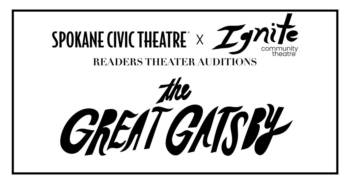 Auditions: The Great Gatsby