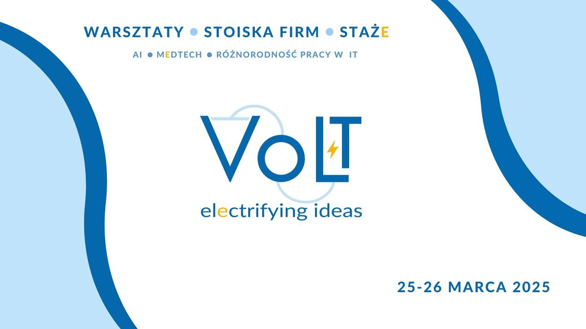 VOLT 2025 - electrifying ideas