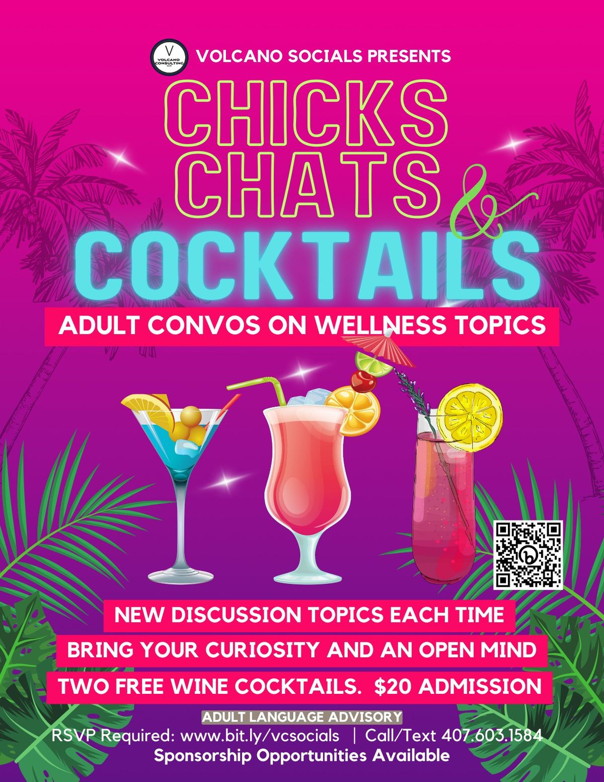 Chicks Chats & Cocktails