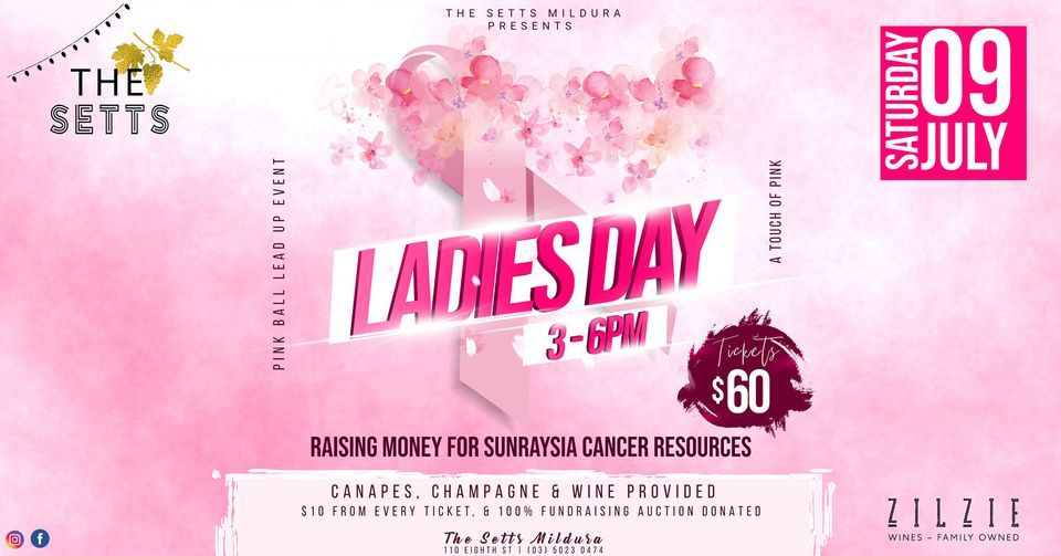 Ladies Day 2022 The Setts Mildura, The Setts Mildura, 9 July 2022