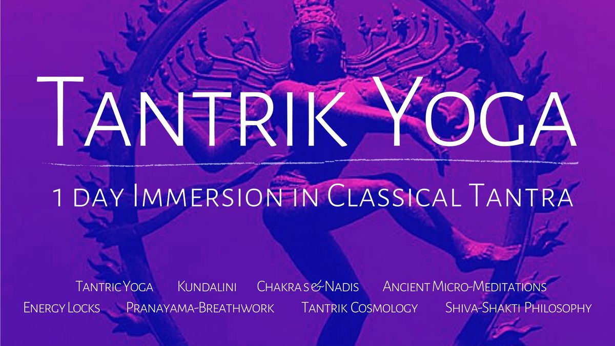 TANTRIK YOGA IMMERSION - 1 day, Melbourne