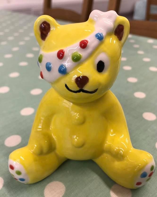 Pudsey Painting for Children in Need