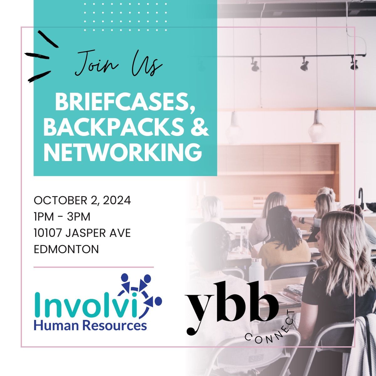 Briefcases, Backpacks and Networking 