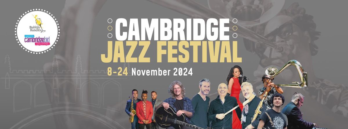 Cambridge Jazz Festival 2024