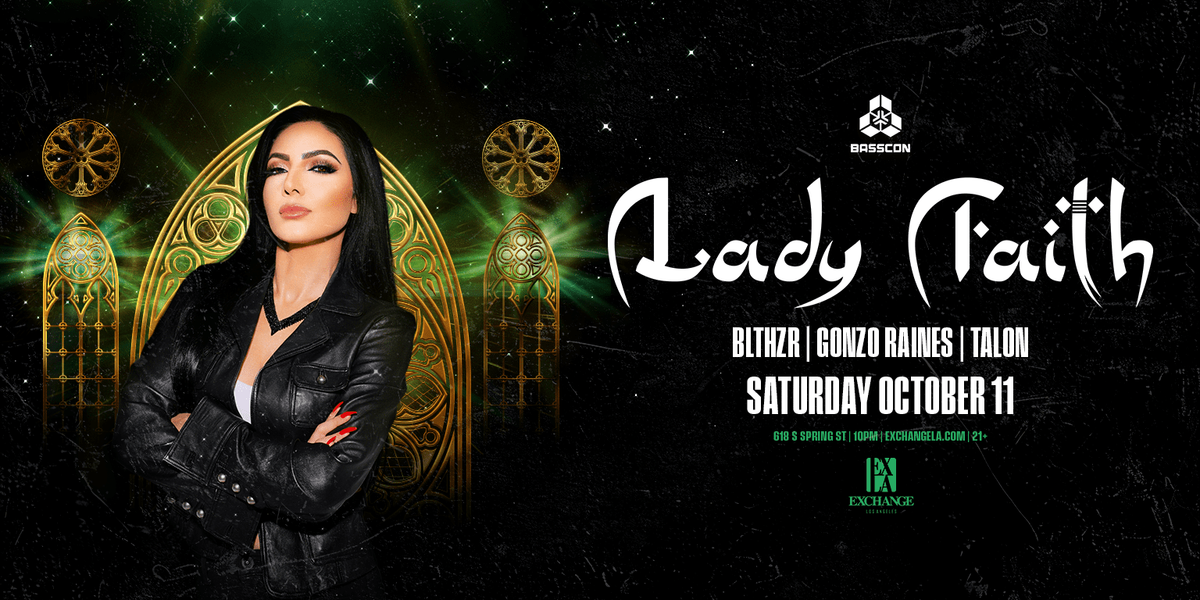 Lady Faith at Lowbrow Palace