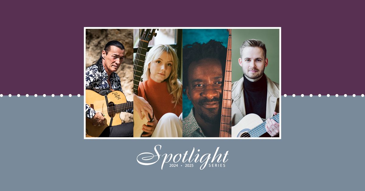 Kent Parks Spotlight Series: International Guitar Night