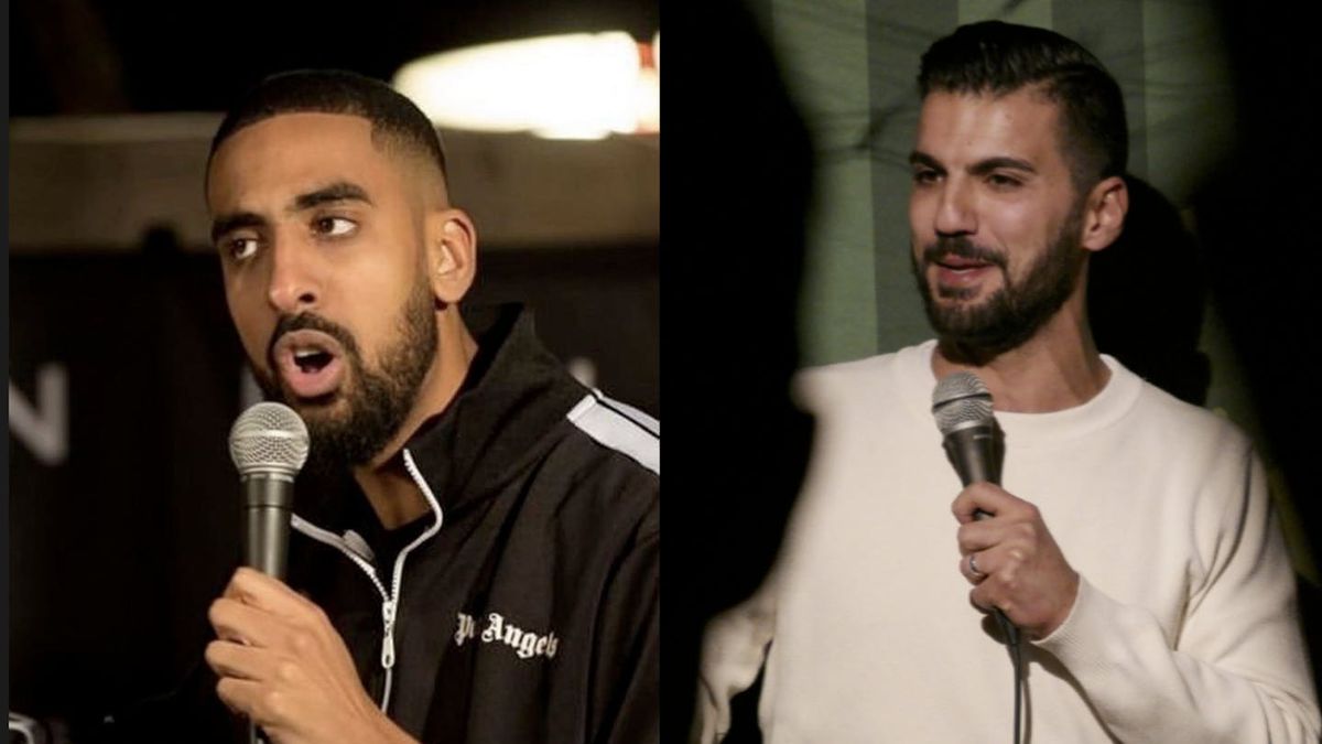 SKILDA V\u00c4RLDAR - Standup med Behrad Rouzbeh & Nebil Idris