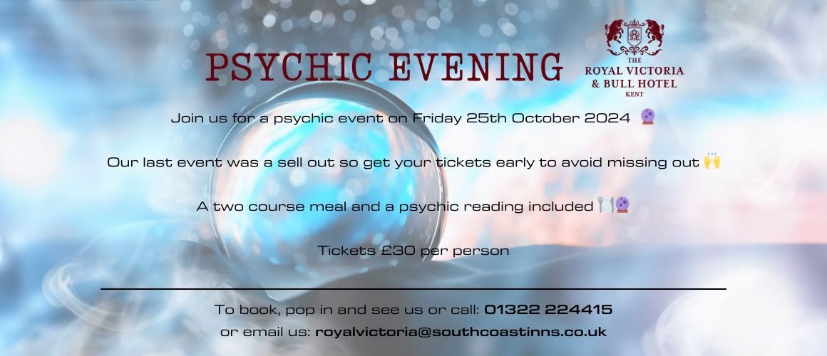 Psychic Evening \ud83d\udd2e