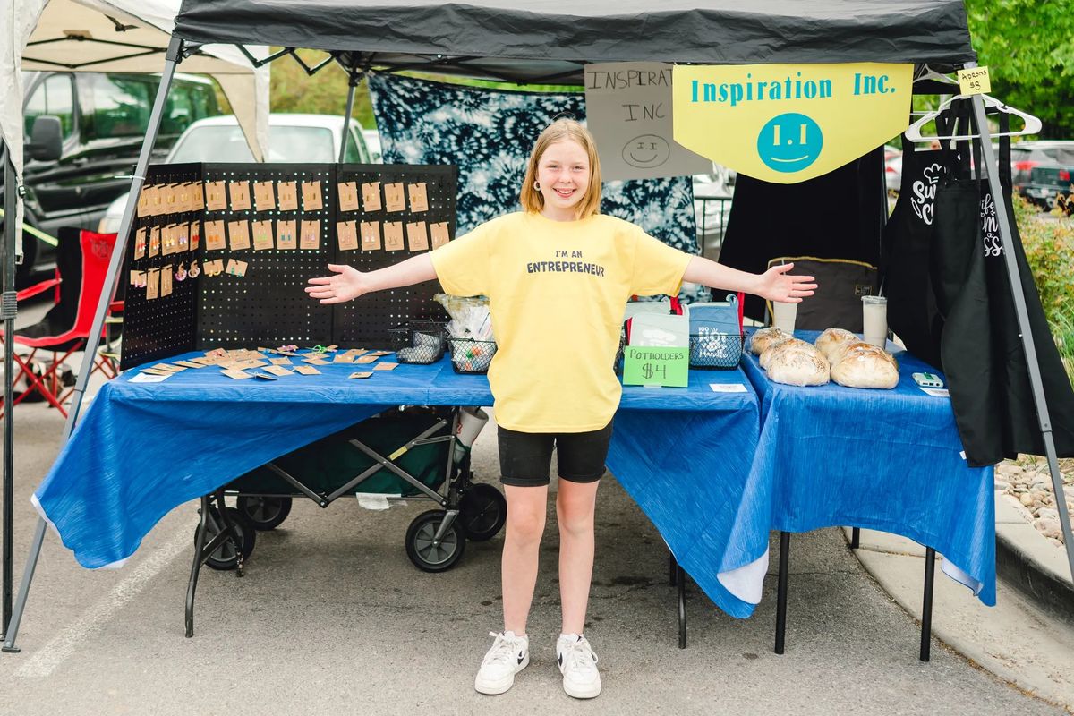 Children's Entrepreneur Market Manassas at the Historic Manassas Farmers Market