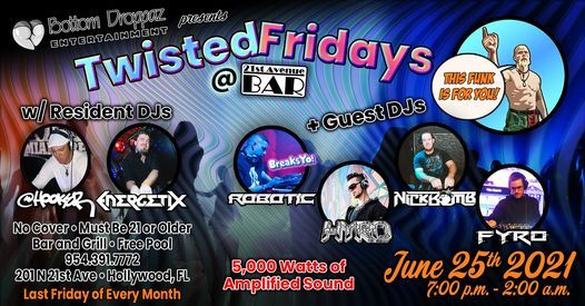 Twisted Fridays @ 21st Avenue Bar